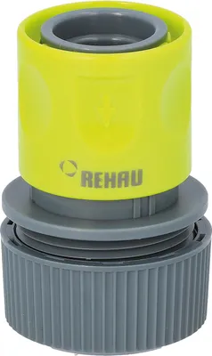 Produktbild von Schnellschlauchstück 3/4" Kunststoff hellgrün-grau