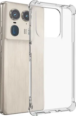 Produktbild von TPU Hülle Clear Armor Soft Case für Motorola Edge 50 Ultra 5G (6.7'') - transparent