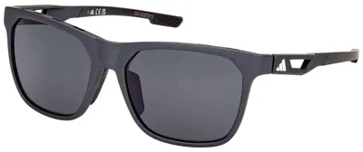 Produktbild von Adidas Sport SP0091 Matte black 55/16/130 Uni Sonnenbrillen