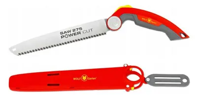 Handsäge WOLF GARTEN PowerCut Saw 275 mit Scheide 27,5 cm