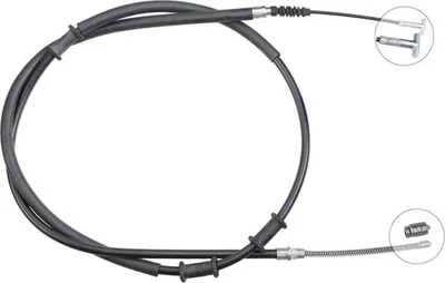 Produktbild von A.B.S. Handbremsseil Seilzug Feststellbremse für FIAT MULTIPLA (186) K13932