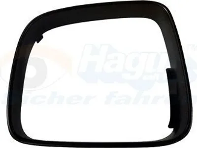 Obrázek produktu pro VAN WEZEL 5896845 Kryt vnějšího zrcátka vlevo pro VW Transporter V Bus (7HB, 7HJ, 7EB, 7EJ, 7EF, 7EG, 7HF, 7EC) Kryt zrcátka