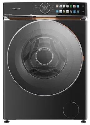 Obrázok produktu pre Cecotec Bolero DressCode 10980 Direct Drive Steel A, Predné plnenie, 10 kg, B, 76 dB, 1400 ot/min, A