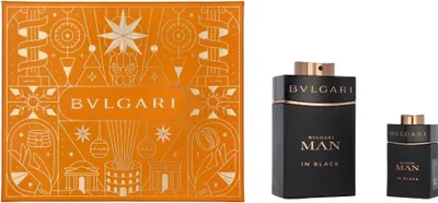 Image de Edp Spray 100ml/Edp Spray 15ml Bvlgari Man In Black Giftset