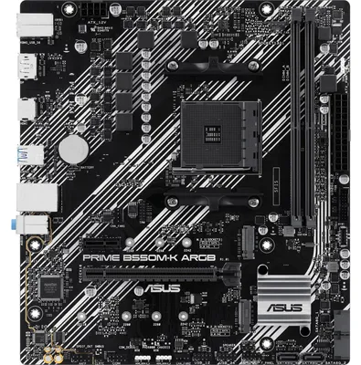 Produktbild von Asus 90Mb1Gc0-M0Eay0 Prime B550M-K Argb//M4,B550,2Dimm,Dual M.2,Aura,Mb