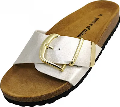 Image de Mules Jane Klain femme, blanc, taille 37