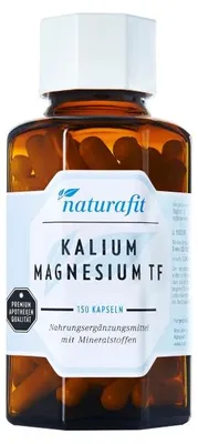 Immagine prodotto di naturafit Potassio Magnesio TF Capsule, 150 Capsule