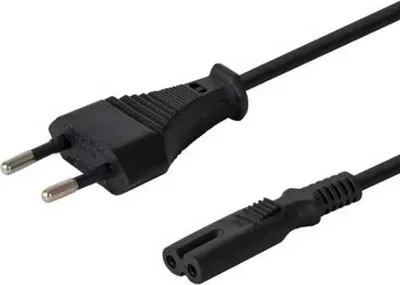 Image de Savio CL-97, 1,2 m, fiche d'alimentation de type E, IEC C7