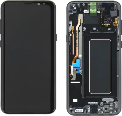 Produktbild von Lcd Touch Display Schwarz Original Samsung Galaxy S8+ Plus Sm-G955