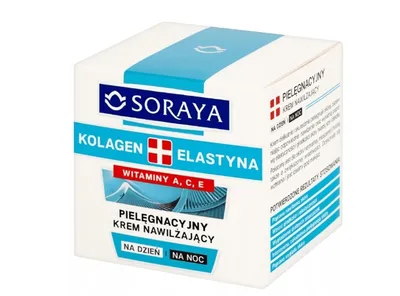 Immagine prodotto di SORAYA Crema idratante nutriente giorno e notte al collagene e all'elastina 50ml