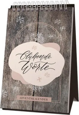 Produktbild von Blühende Worte - Adventskalender