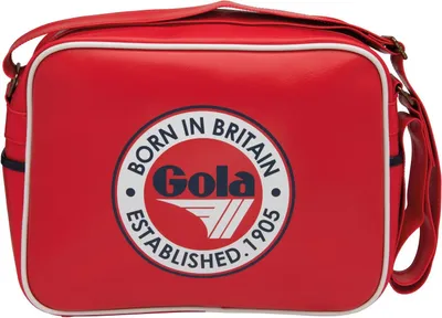 Produktbild von Gola Schultertasche Redford Classic Deep Red / White / Navy rot