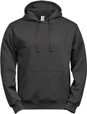 Obrázok produktu pre Tee Jays - Pánska mikina s kapucňou PC5227 (4XL) (tmavosivá)