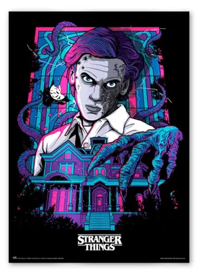 Produktbild von Stranger Things Lumineszenzplakat