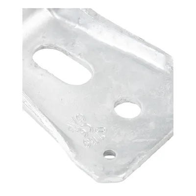 Produktbild von GAH-Alberts KR-Winkelverbinder, Stahl, Stahl, 5 mm, 25 Stück(e), 6,5 cm, 8,5 cm