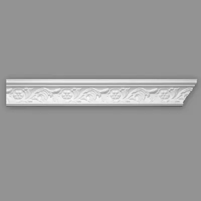 Produktbild von HOMESTAR Zierleisten Prestige Anna, einfaches verkleben, überstreichbar, 24213