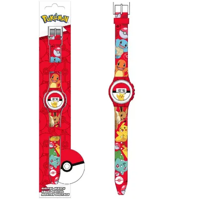 Image de Mercier Montre digital Pokemon 1ere generation