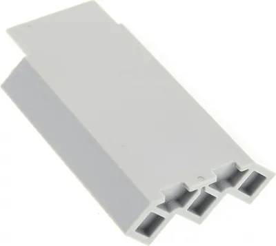 Image de 1x Lego Panneaux de mur 3x3x6 nouveau-gris clair mur coin pierre château 4563698 87421