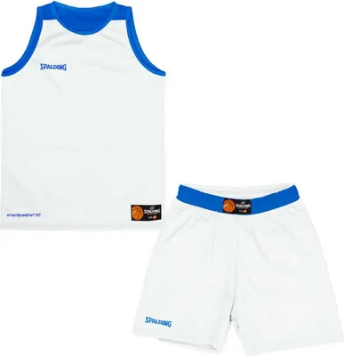 Produktbild von Spalding Double Face Basketball-Set Reversible Kinder - Royal / Weiß