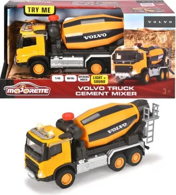 Immagine prodotto di SIMBA Majorette Volvo concretei. 19 cm luce/suono 372-3002