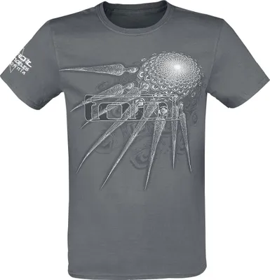 Produktbild von Tool T-Shirt Herren Phurba grau Band-Merch, Bands 100% Baumwolle S