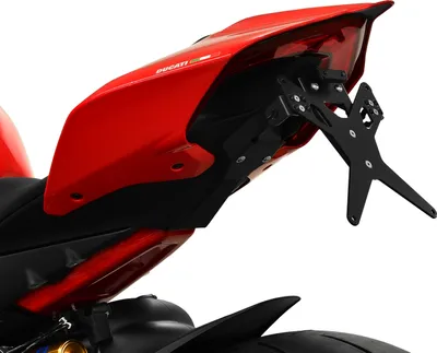 Zdjęcie produktu dla Uchwyt tablicy rejestracyjnej ZIEGER X-Line kompatybilny z Ducati Panigale V4