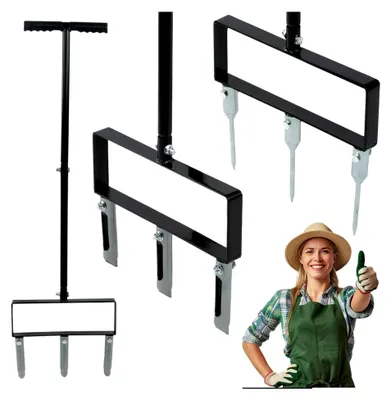 Produktbild von Aerifizierer Handbelüfter Rasenvertikutierer