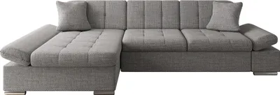 Produktbild von MIRJAN24 Ecksofa Montana mit Regulierbare Armlehnen, L-Form Sofa vom Hersteller (Lawa 05, Seite: Links)