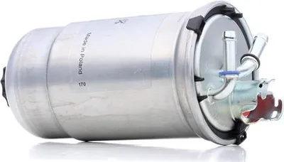 Produktbild von Kraftstofffilter VALEO 587502 für VW POLO (9N) Leitungsfilter