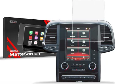 Produktbild von Matte Autodisplayfolie für Renault Scenic 4 8,7" (2016-2019), Grizz Protector