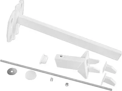 Produktbild von Kermi Universalkonsole Konvektor L=350 mm, weiß