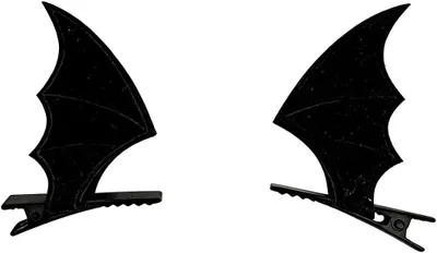 Imagen del producto de Disfraces de murciélago con capa y máscara, talla M, que incluye alas, ideales para Halloween y Carnaval
