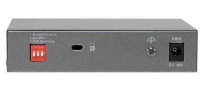 Immagine prodotto di Level One GEP-0531 LevelOne GB PoE+Switch 5-Port                    60W   1Gbps
