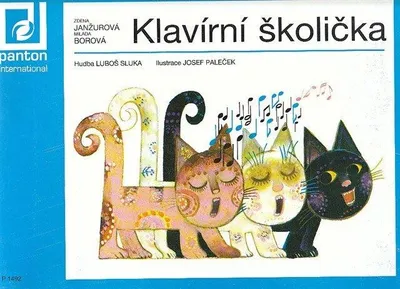 Obrázok produktu pre Klavírní školička