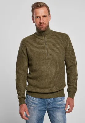 Produktbild von Brandit BD5019 | Marine Troyer S bis 5XL - Farbe: Olive - Größe: XL