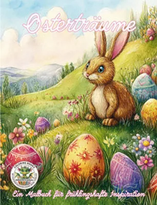 Immagine prodotto di Osterträume - Ein Malbuch für frühlingshafte Inspiration