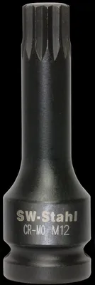 Immagine prodotto di Acciaio SW S5482-12 Punta per cacciavite IMPACT
