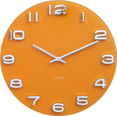 Image de Hodiny Karlsson KA5640YE, Vintage, 35cm