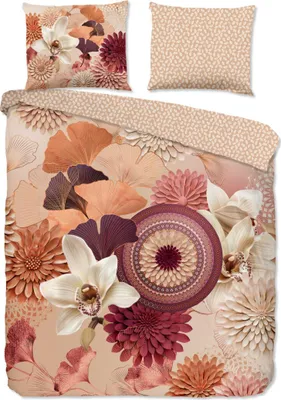 Immagine prodotto di HIP Copripiumino "" - Sabbia - (240x200/220 cm) - Cotone Satijn