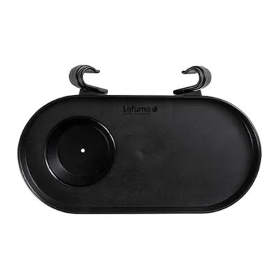 Produktbild von Lafuma PORTE GOBELET Getränkehalter Becherhalter Cup Holder black noir schwarz
