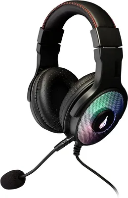 Image de Verbatim 48822 Casque Gaming Harrier Usb
