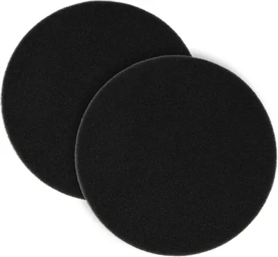 Produktbild von vhbw 2x Staubsaugerfilter kompatibel mit Rowenta RH 8575019 A3, RH 8575839 A3, RH 8575019 A4, RH 8575 GA 9A3 Staubsauger - Schaumstofffilter Schwarz