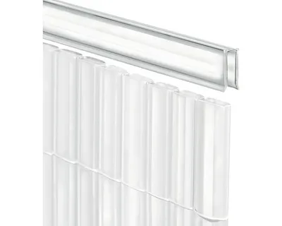 Produktbild von Abdeck U-Profil videx für Rügen 75 cm transparent