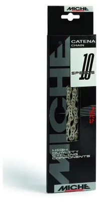 Produktbild von Miche 1594000000000 Kette 10-fach, 1/2 x 3/32', 116 Glieder, 5,90 mm, silber