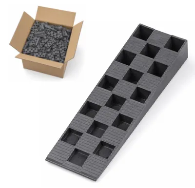 Produktbild von Große Montagekeile L 20x45x150 mm für Fenster und Türen, 200 Stück Fensterkeile / Verlegekeile