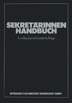 Obrázek produktu pro Sekretärinnen Handbuch