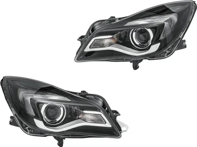 Produktbild von Hauptscheinwerfer-Set 12 V HIR2 PY21W W21W DE Halogen HELLA für OPEL INSIGNIA