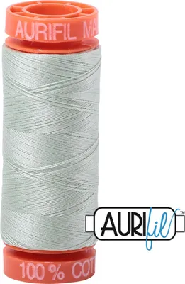 Produktbild von AURIfil Nähgarn MK50WT 1300m, 100% CO : 2912 Platinum AURIfil: 2912 Platinum