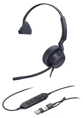 Immagine prodotto di Cuffie Yealink UH44 Mono USB-C/A