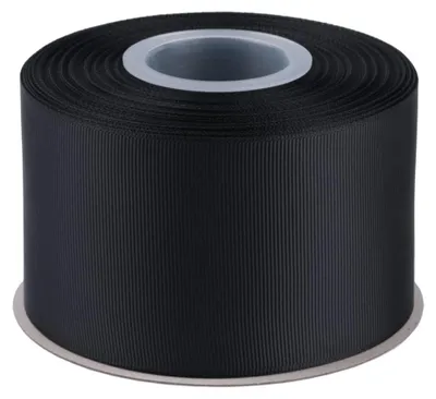 Image de Ruban en grosgrain de 63 mm sur 22 mètres, idéal pour l'emballage cadeau et la décoration